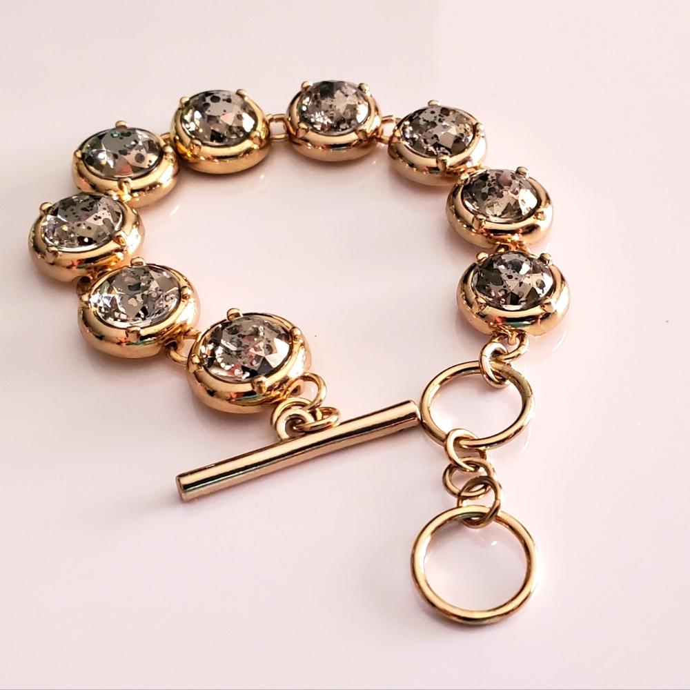 Vtg. Austrian Crystals Bracelets